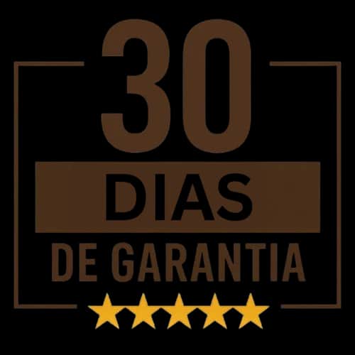 30 dias de garantia